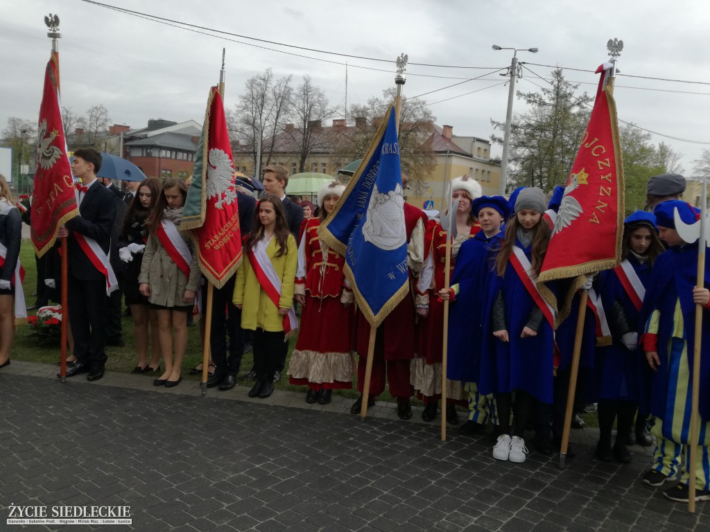 Święto Konstytucji 3 Maja w Węgrowie