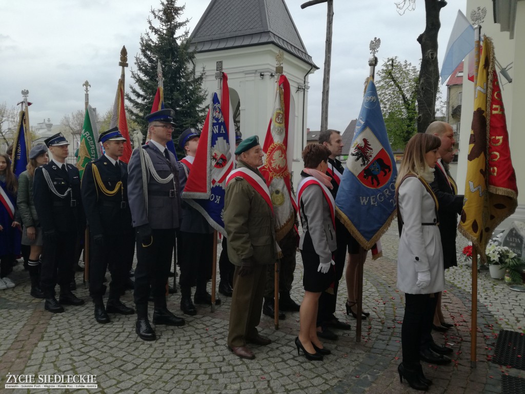 Święto Konstytucji 3 Maja w Węgrowie