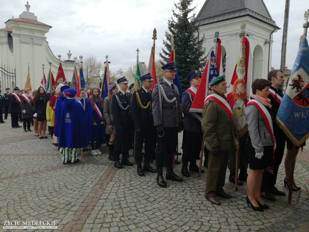 Święto Konstytucji 3 Maja w Węgrowie