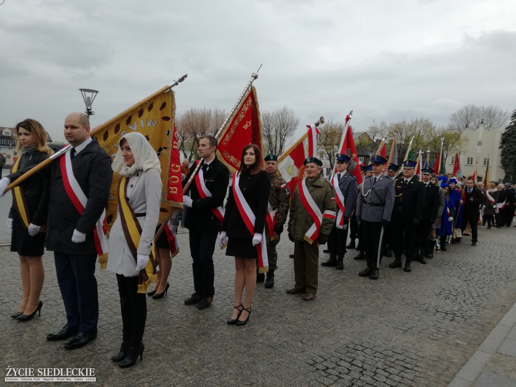 Święto Konstytucji 3 Maja w Węgrowie