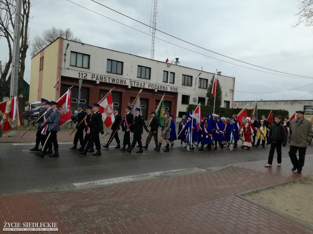 Święto Konstytucji 3 Maja w Węgrowie