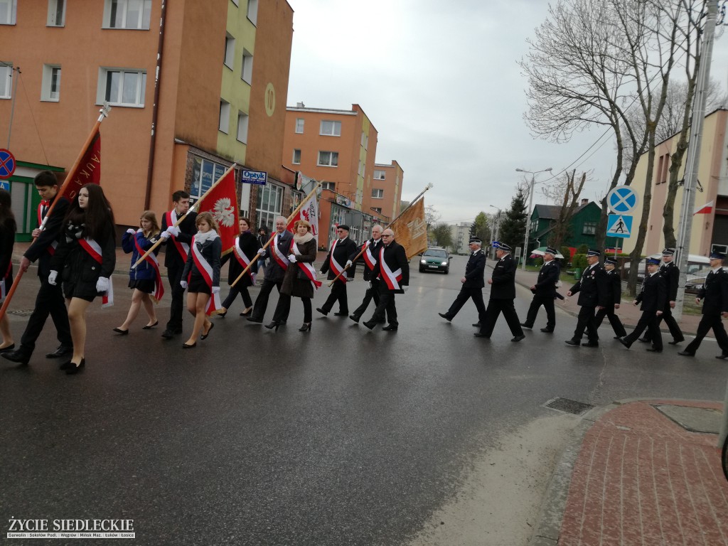 Święto Konstytucji 3 Maja w Węgrowie