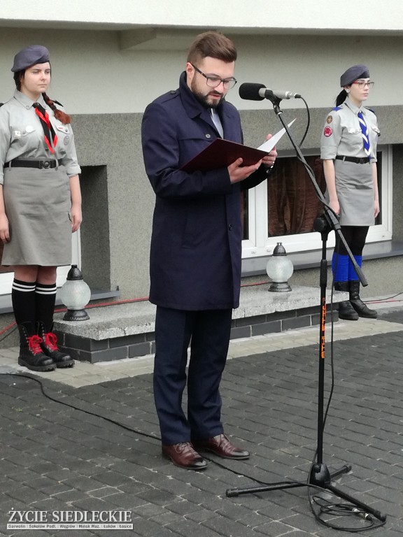 Święto Konstytucji 3 Maja w Węgrowie