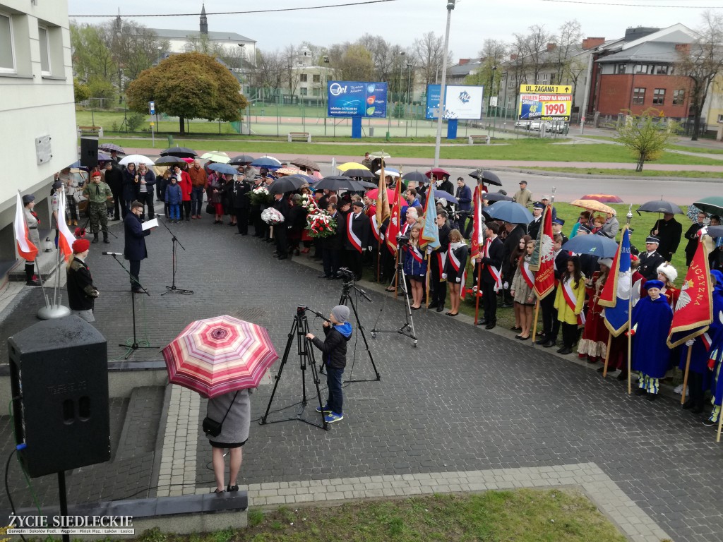 Święto Konstytucji 3 Maja w Węgrowie
