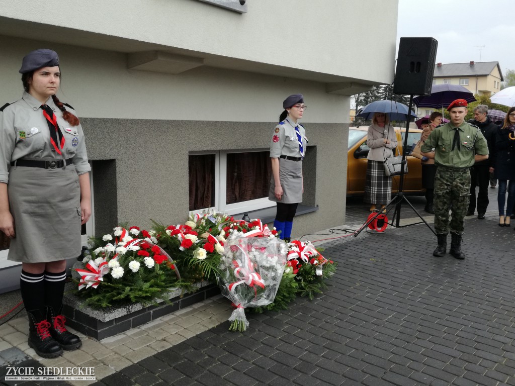 Święto Konstytucji 3 Maja w Węgrowie