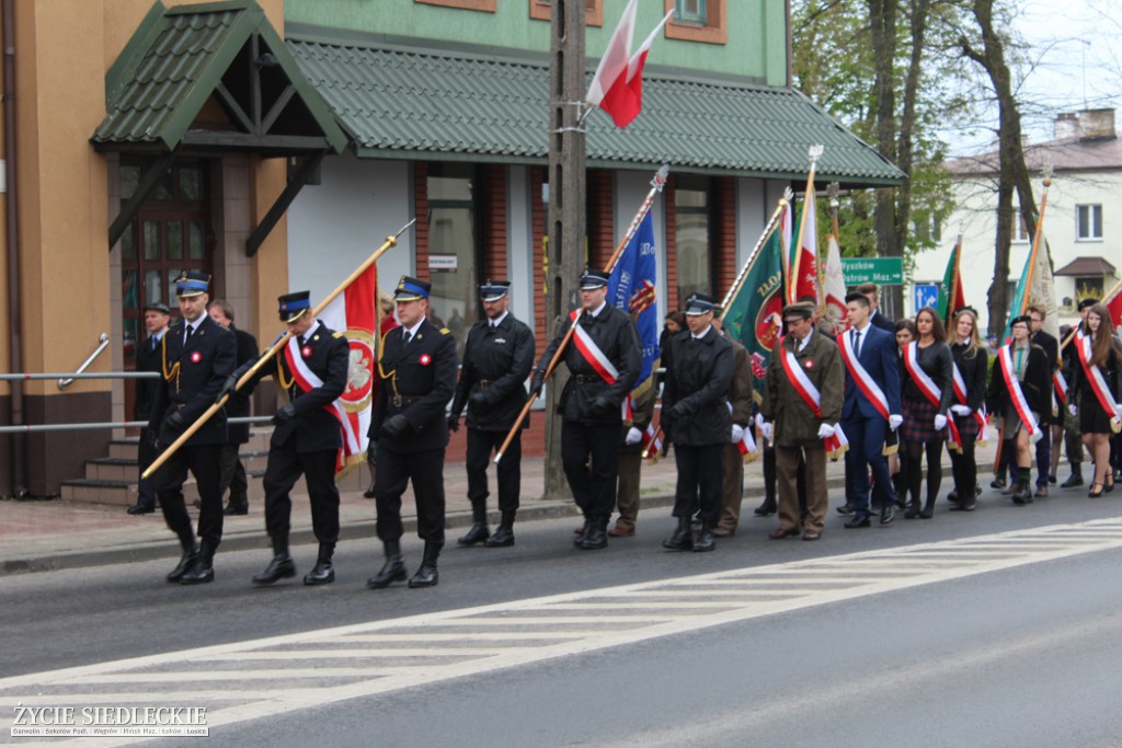 Święto 3 Maja w Sokołowie Podlaskim