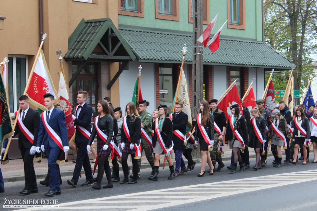 Święto 3 Maja w Sokołowie Podlaskim