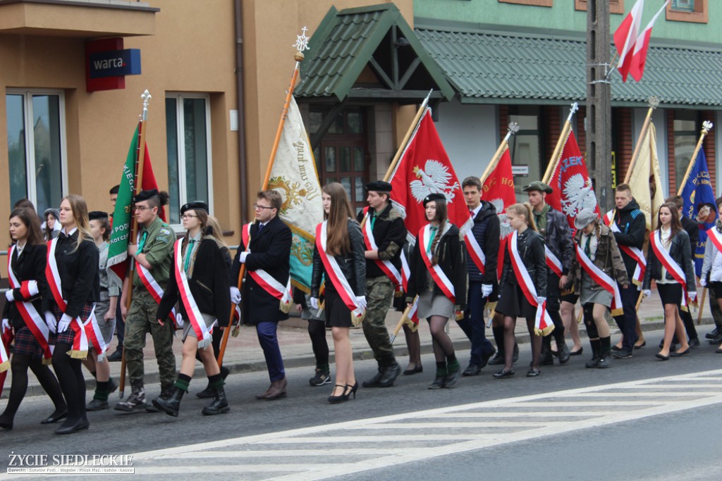 Święto 3 Maja w Sokołowie Podlaskim