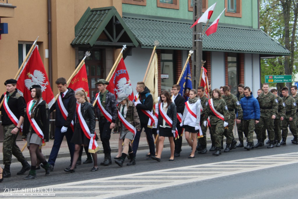 Święto 3 Maja w Sokołowie Podlaskim