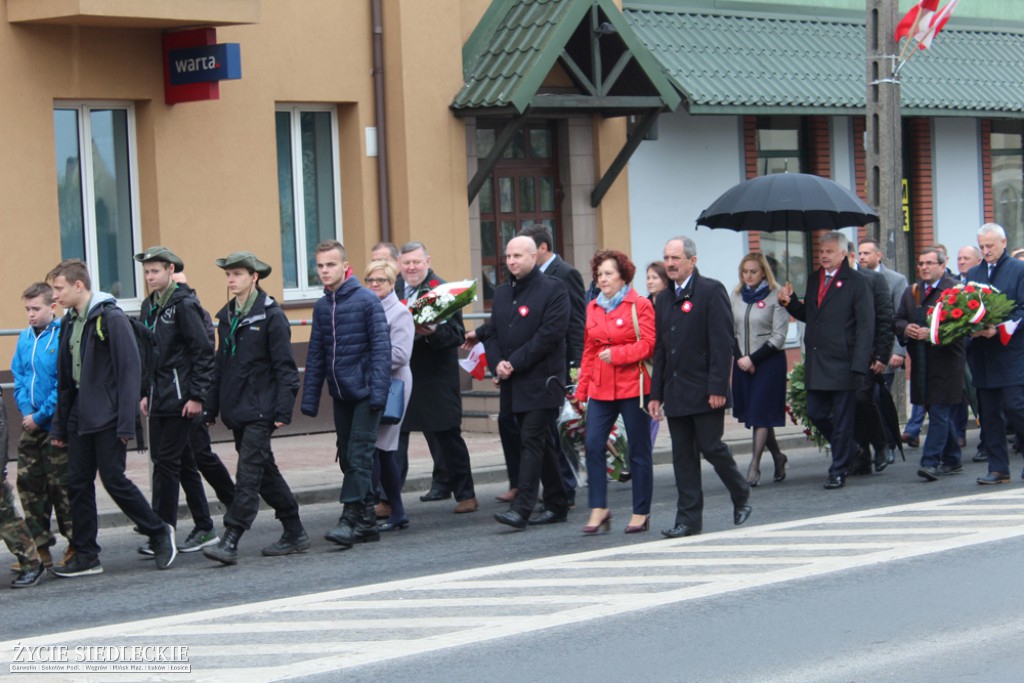 Święto 3 Maja w Sokołowie Podlaskim