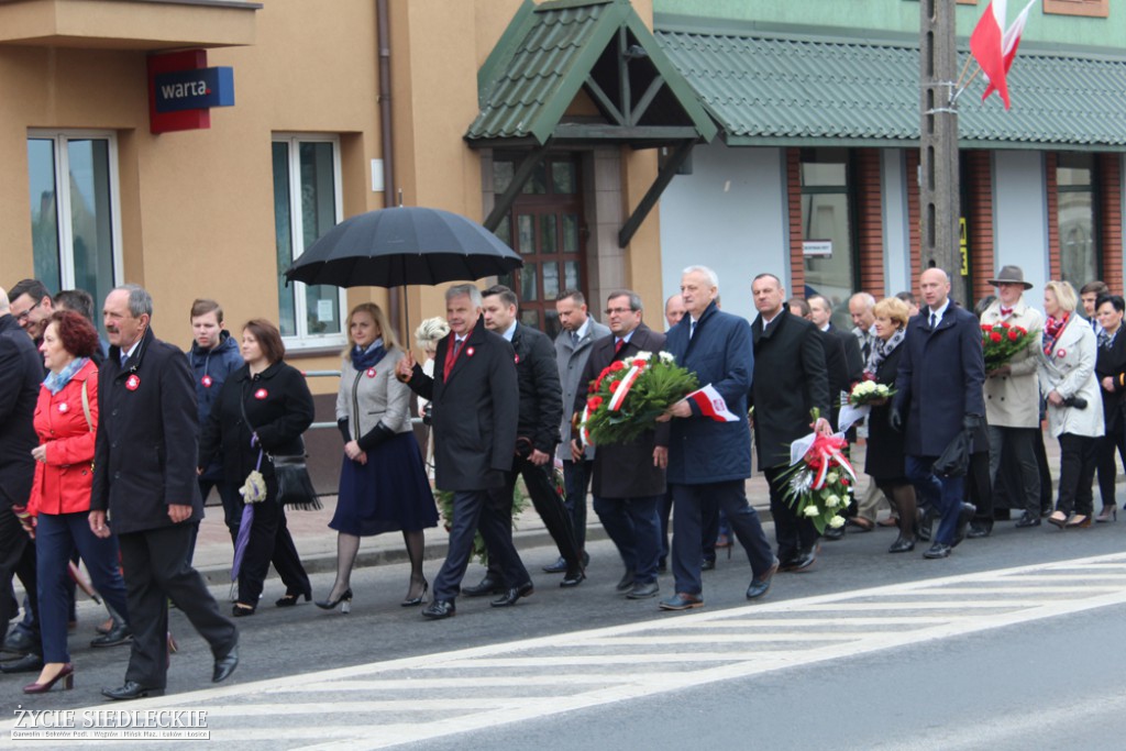 Święto 3 Maja w Sokołowie Podlaskim