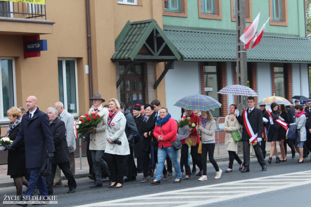 Święto 3 Maja w Sokołowie Podlaskim