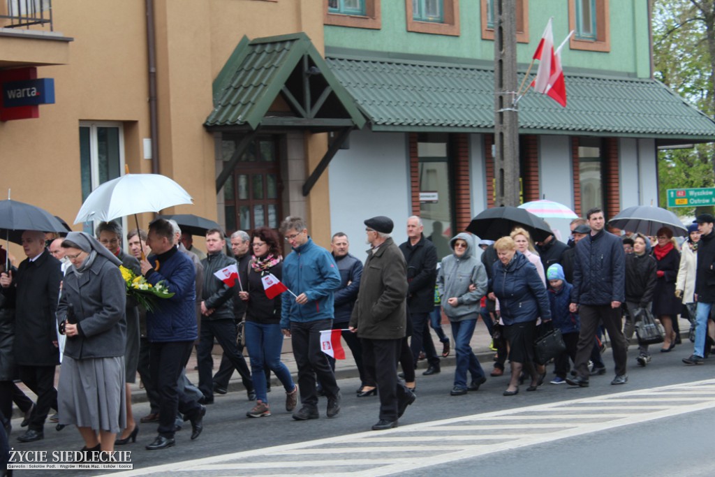 Święto 3 Maja w Sokołowie Podlaskim