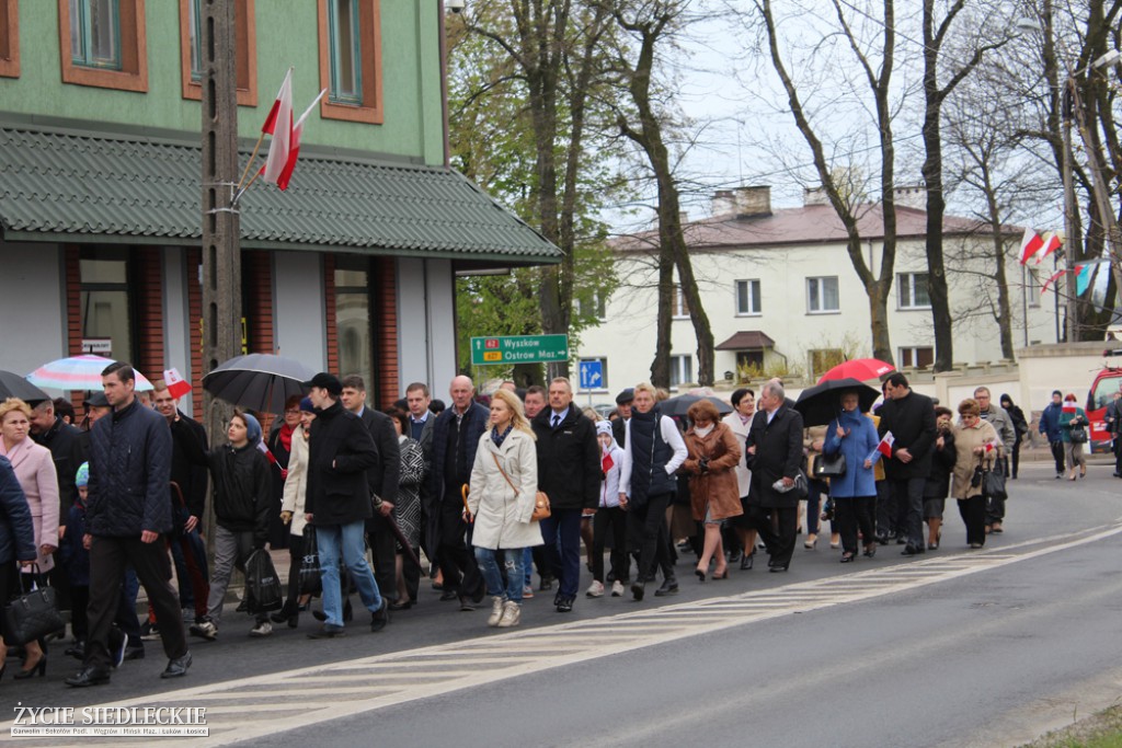 Święto 3 Maja w Sokołowie Podlaskim