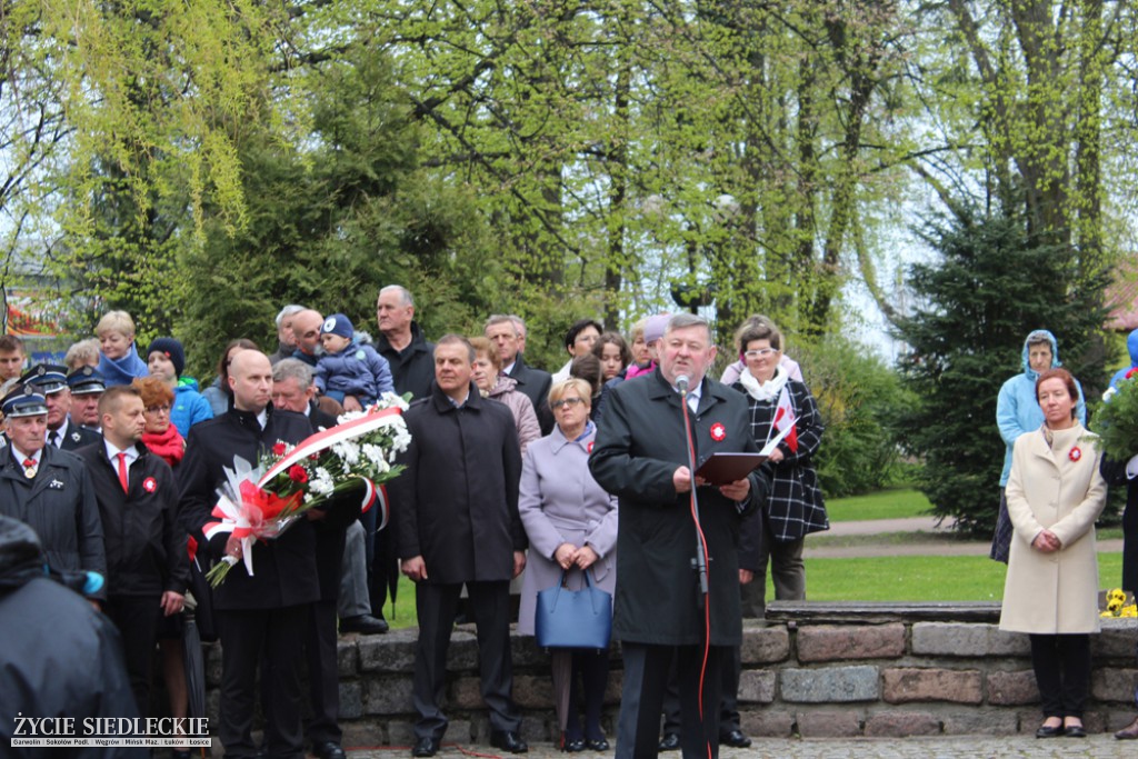 Święto 3 Maja w Sokołowie Podlaskim