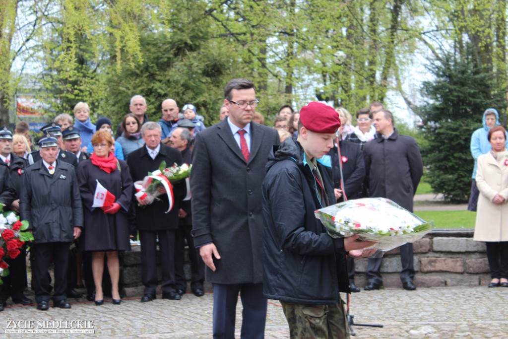 Święto 3 Maja w Sokołowie Podlaskim