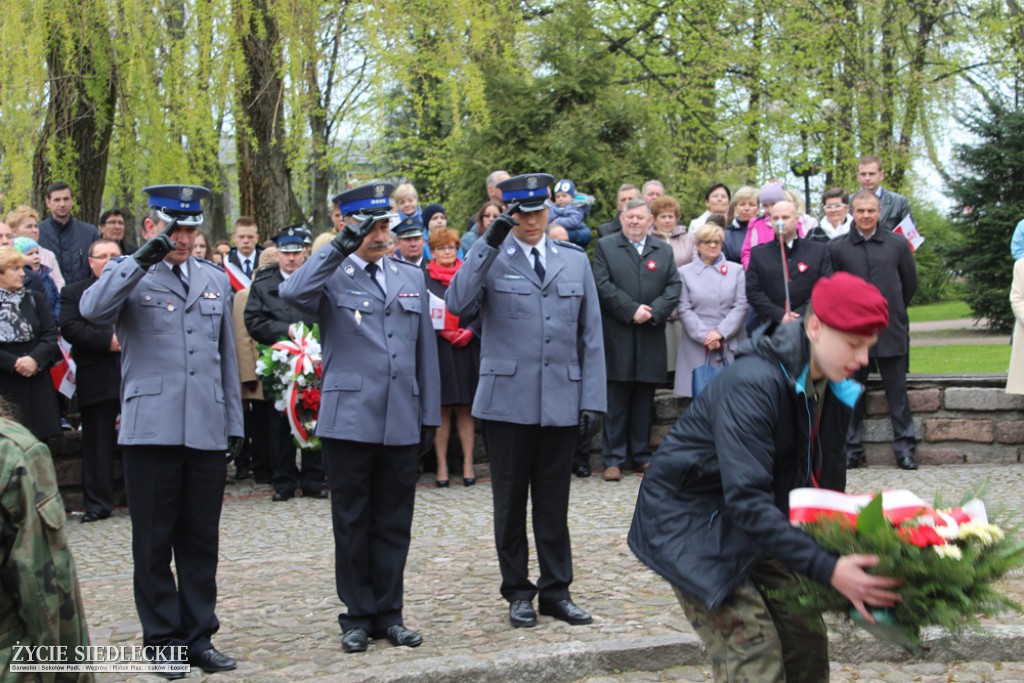 Święto 3 Maja w Sokołowie Podlaskim