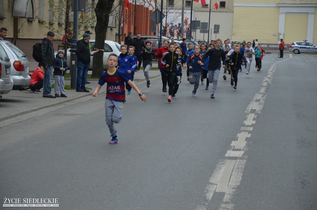 Święto 3 Maja w Siedlcach na sportowo
