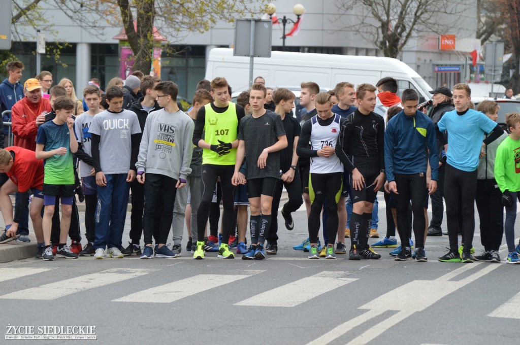 Święto 3 Maja w Siedlcach na sportowo