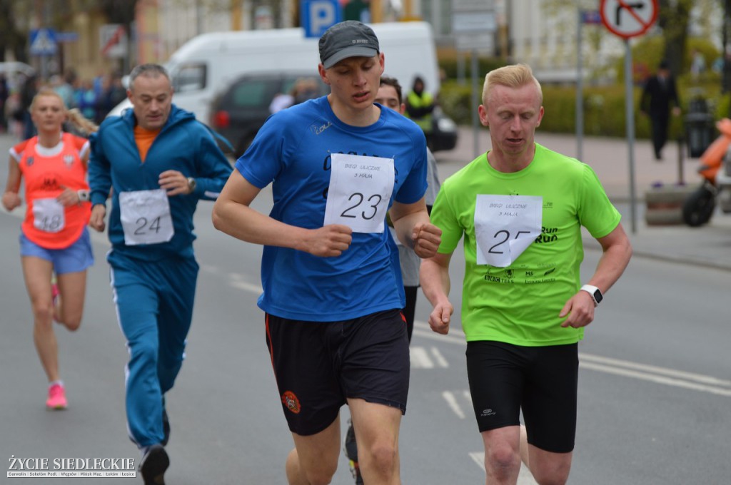 Święto 3 Maja w Siedlcach na sportowo