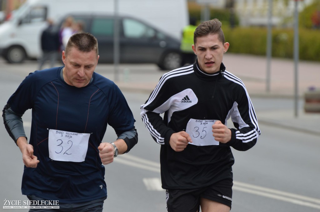 Święto 3 Maja w Siedlcach na sportowo