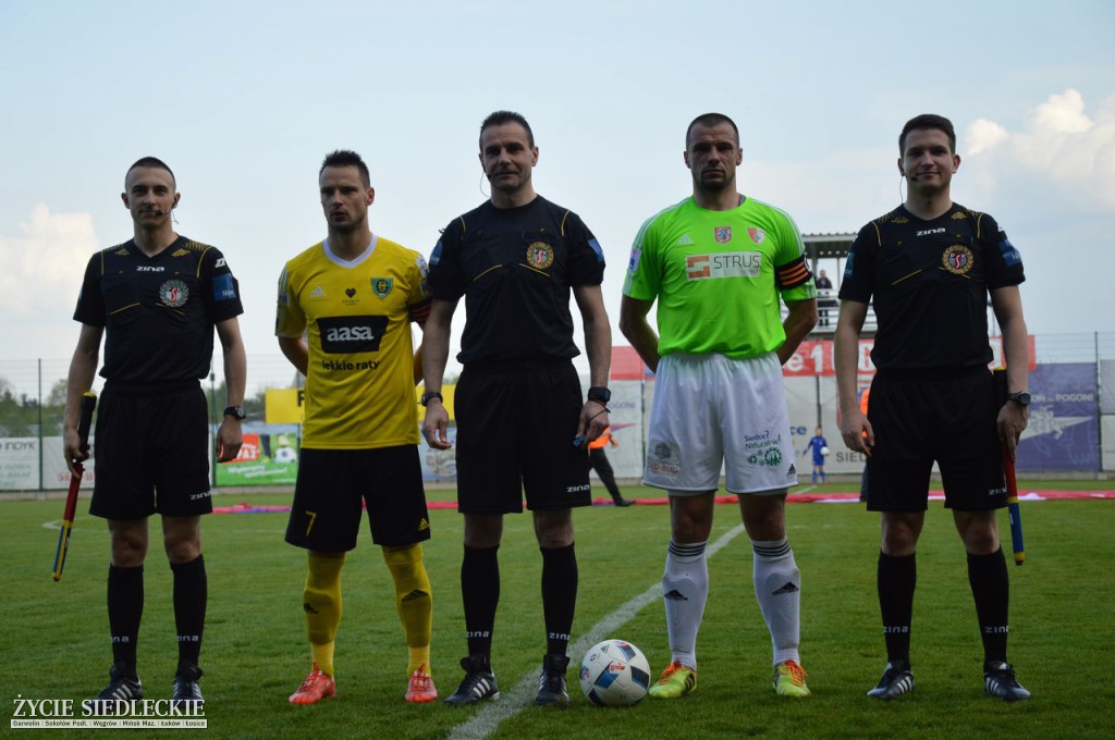 Pogoń Siedlce przegrała z GKS Katowice