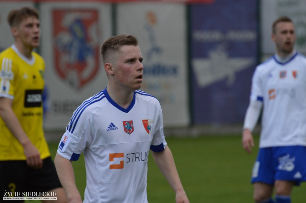 Pogoń Siedlce przegrała z GKS Katowice