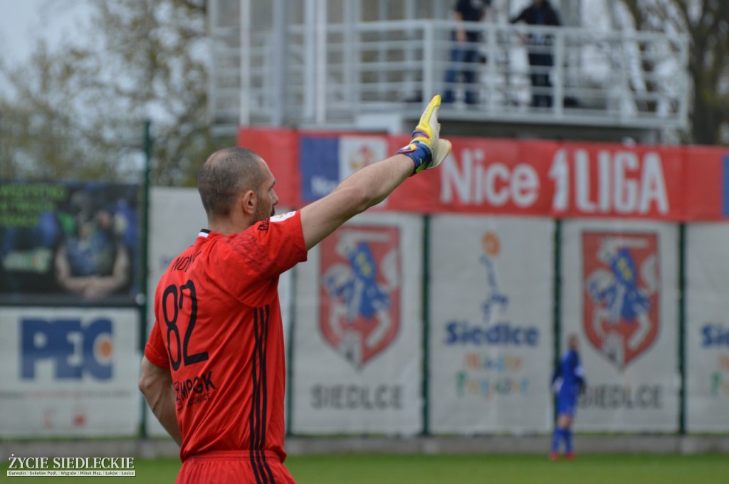 Pogoń Siedlce przegrała z GKS Katowice
