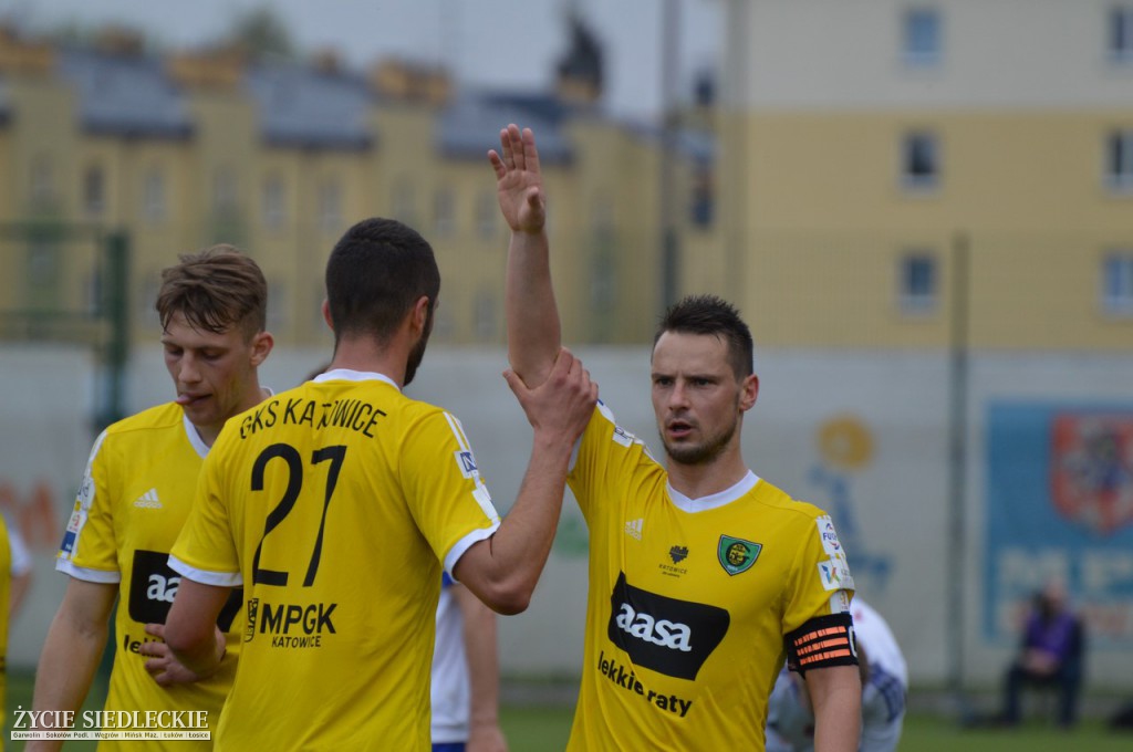 Pogoń Siedlce przegrała z GKS Katowice