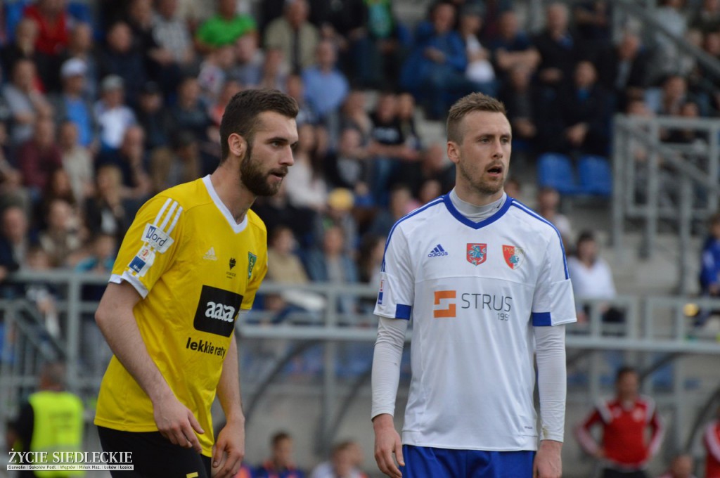 Pogoń Siedlce przegrała z GKS Katowice