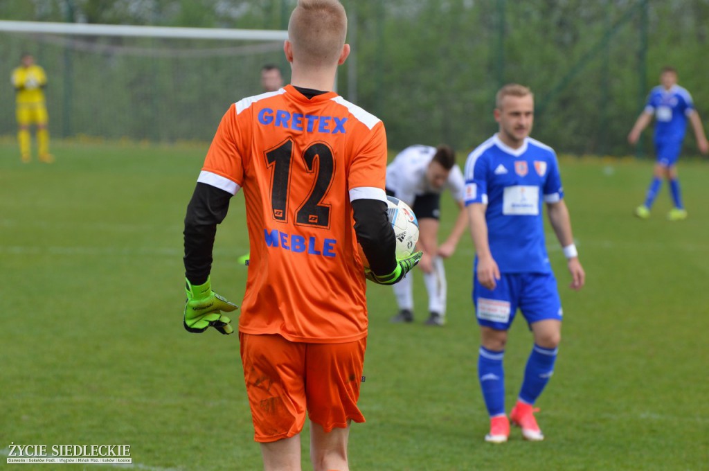 Pogoń II ciut lepsza od Czarnych