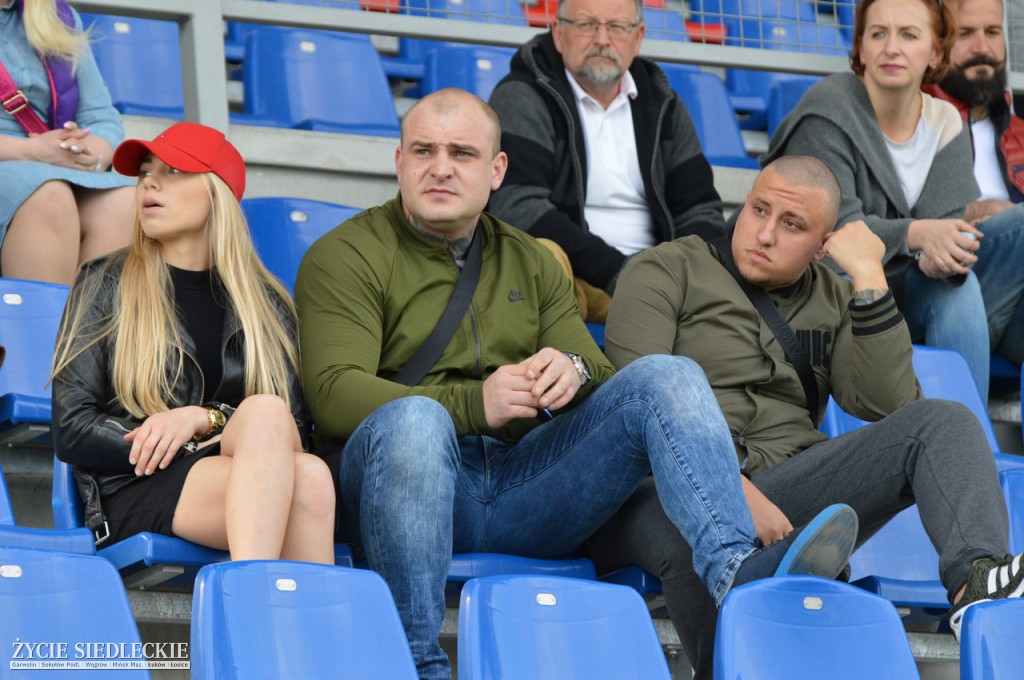 Siedleccy rugbiści wrócili na fotel lidera