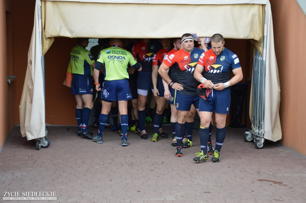 Siedleccy rugbiści wrócili na fotel lidera