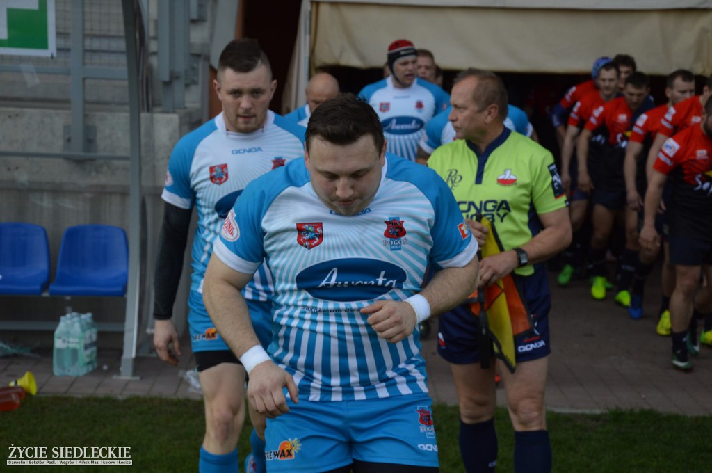 Siedleccy rugbiści wrócili na fotel lidera
