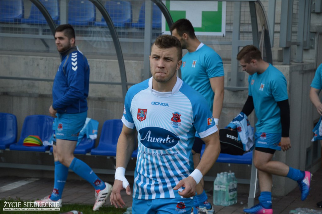 Siedleccy rugbiści wrócili na fotel lidera