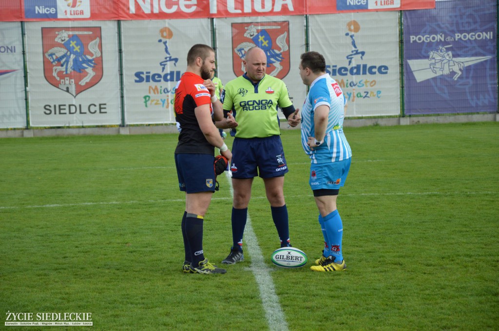 Siedleccy rugbiści wrócili na fotel lidera
