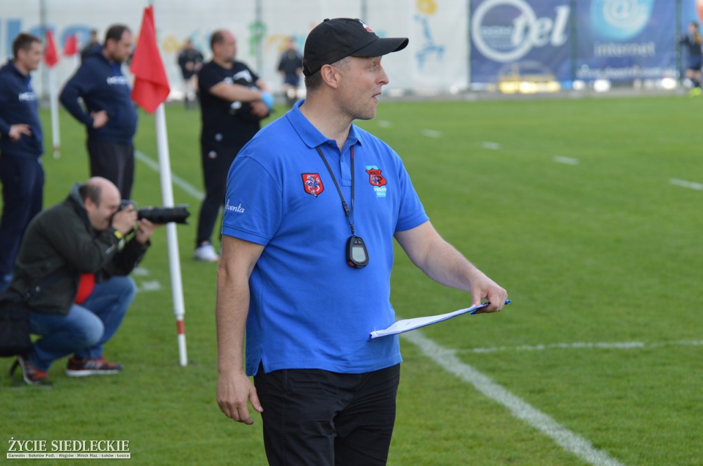 Siedleccy rugbiści wrócili na fotel lidera