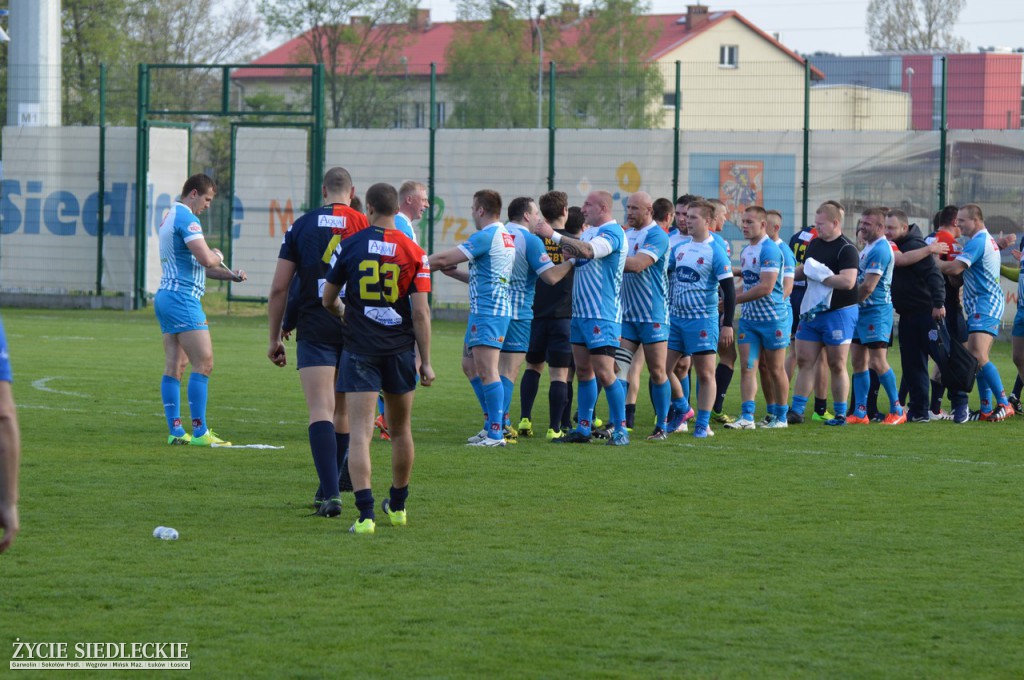 Siedleccy rugbiści wrócili na fotel lidera