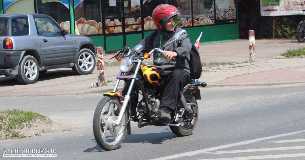 Park'n'Roll & Motoserce w Sokołowie Podlaskim