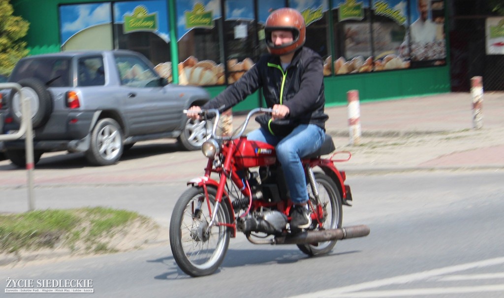 Park'n'Roll & Motoserce w Sokołowie Podlaskim