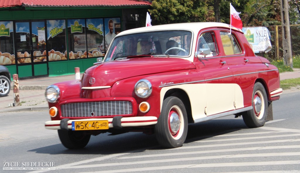 Park'n'Roll & Motoserce w Sokołowie Podlaskim