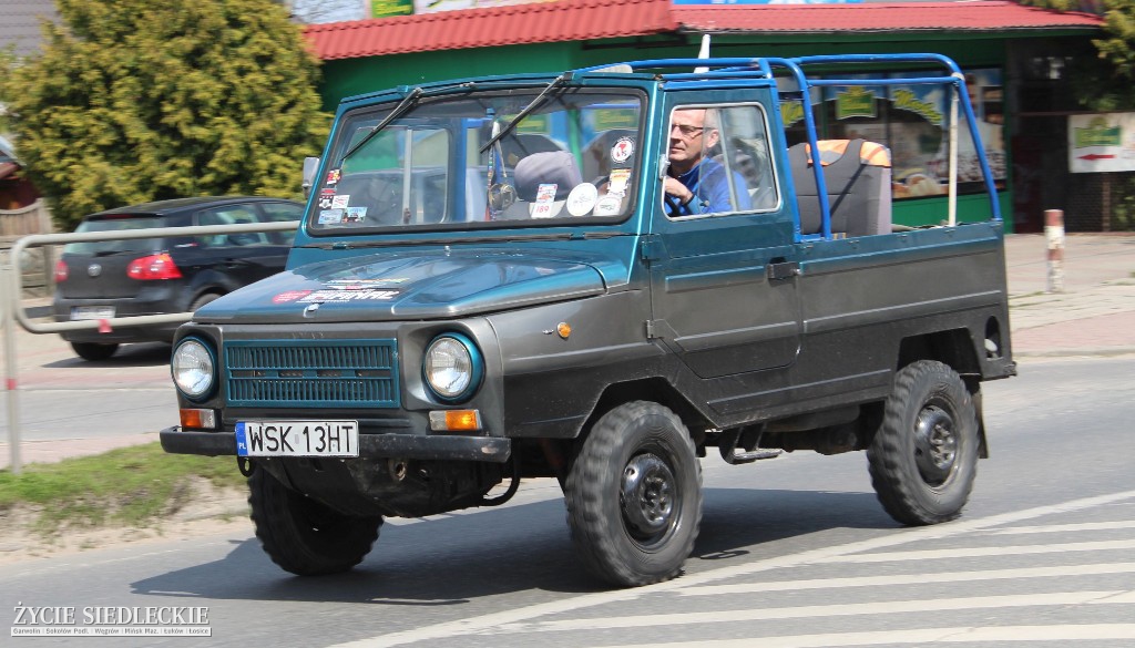 Park'n'Roll & Motoserce w Sokołowie Podlaskim
