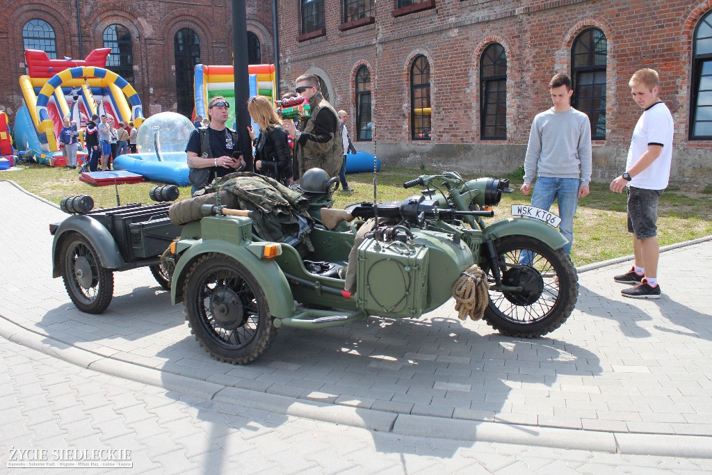 Park'n'Roll & Motoserce w Sokołowie Podlaskim