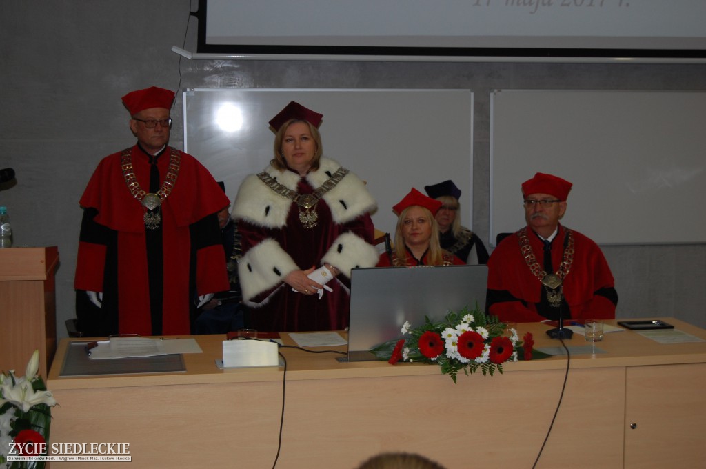 Siedlecka uczelnia świętowała
