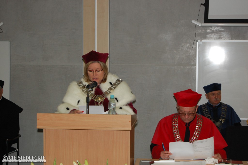 Siedlecka uczelnia świętowała