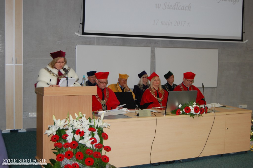 Siedlecka uczelnia świętowała