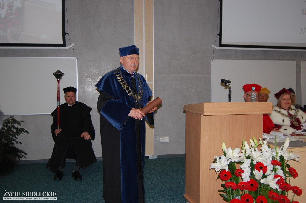 Siedlecka uczelnia świętowała