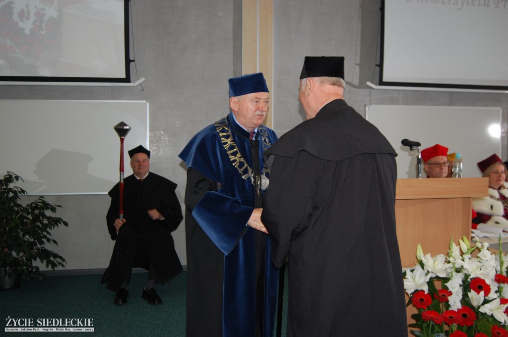 Siedlecka uczelnia świętowała