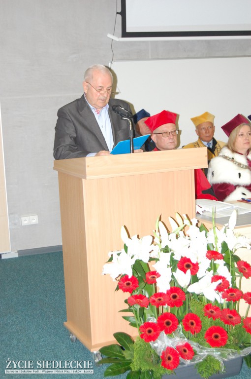Siedlecka uczelnia świętowała