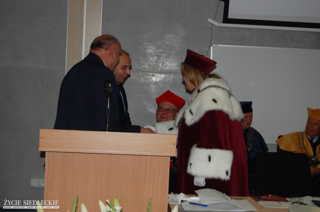 Siedlecka uczelnia świętowała